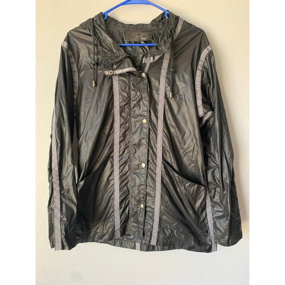 The Hunger Games Official Arena Jacket NECA Licensed Medium Black Windbreaker